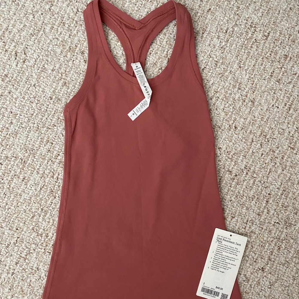 Lululemon Cool Racerback Nulu